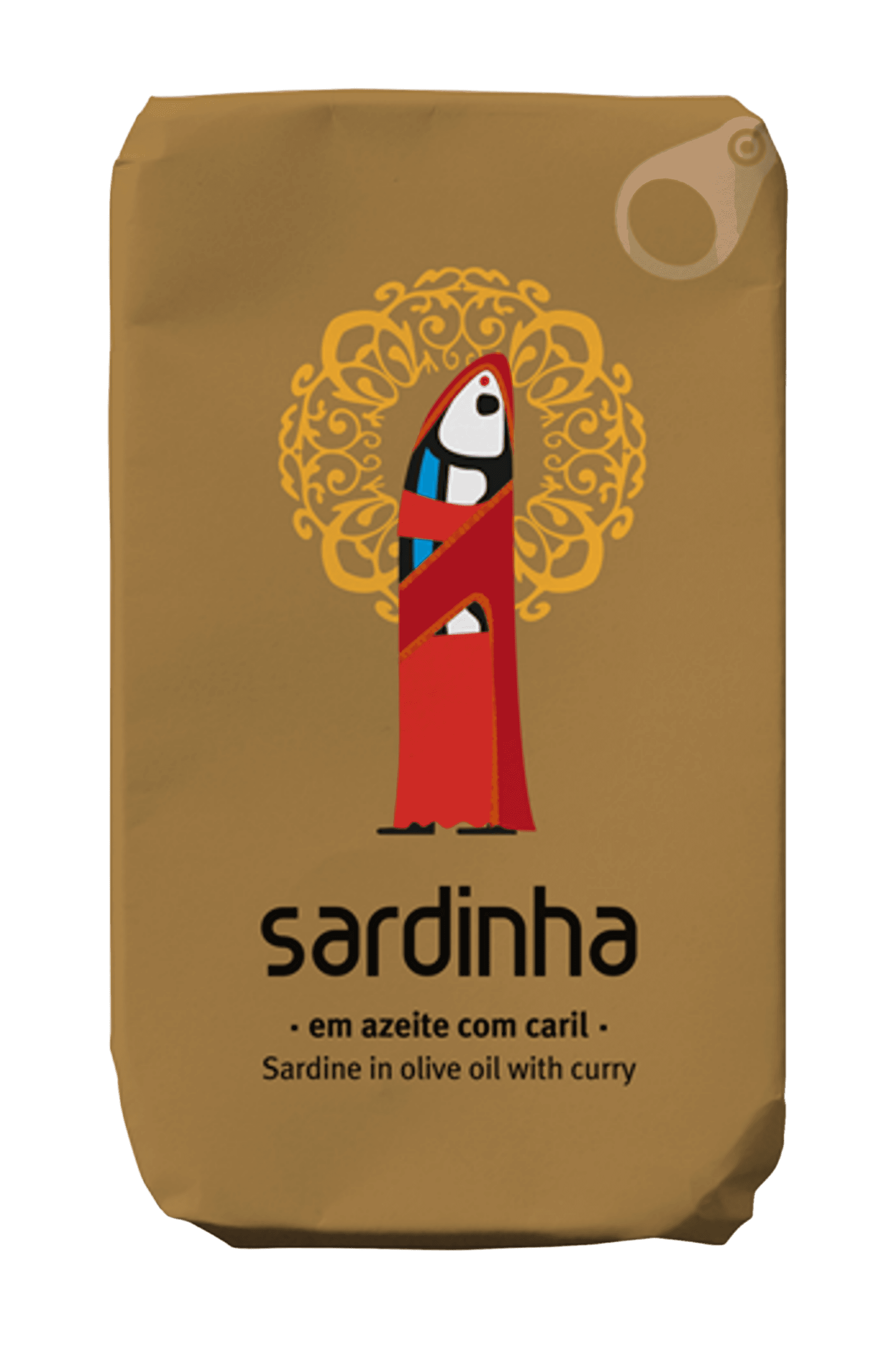 Sardine in Olive oil with Curry