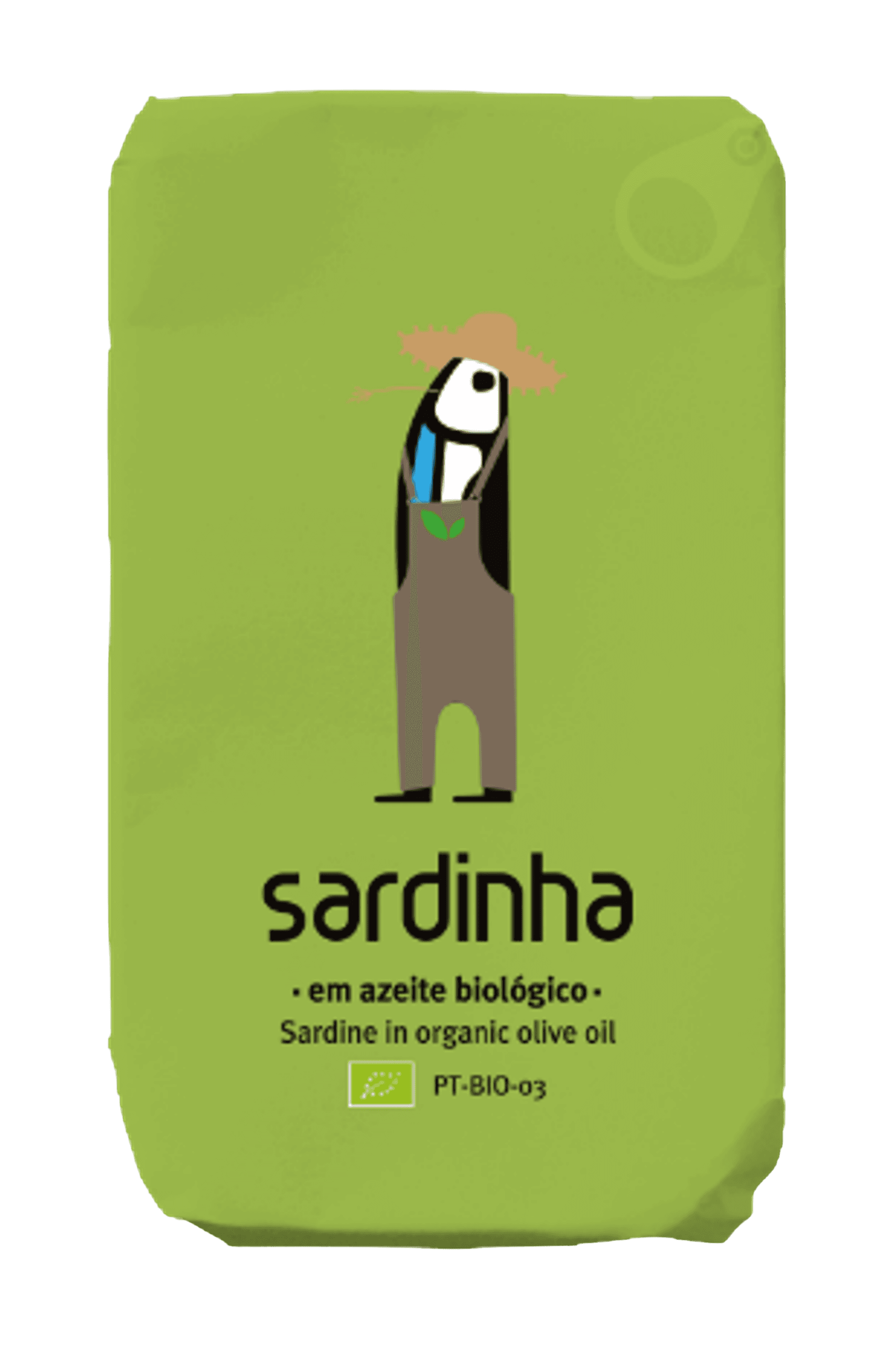 Sardine in organic Olive oil