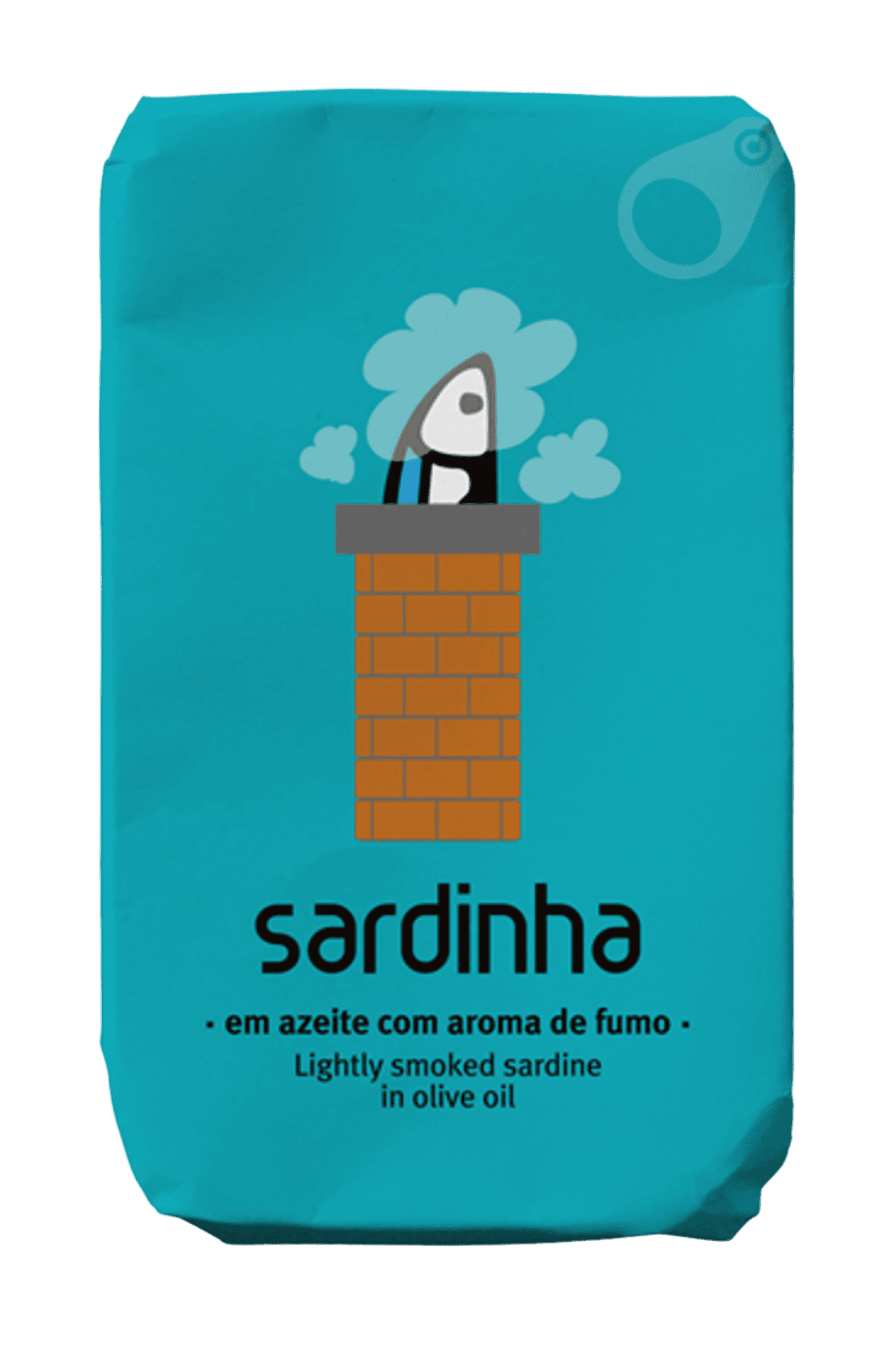 Lightly smoked sardine in Olive oil