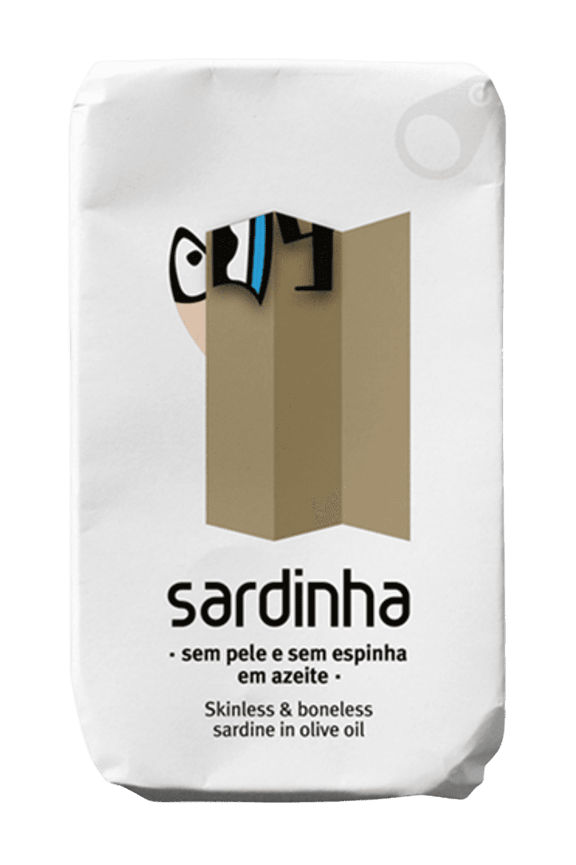 Skinless boneless sardine in olive oil