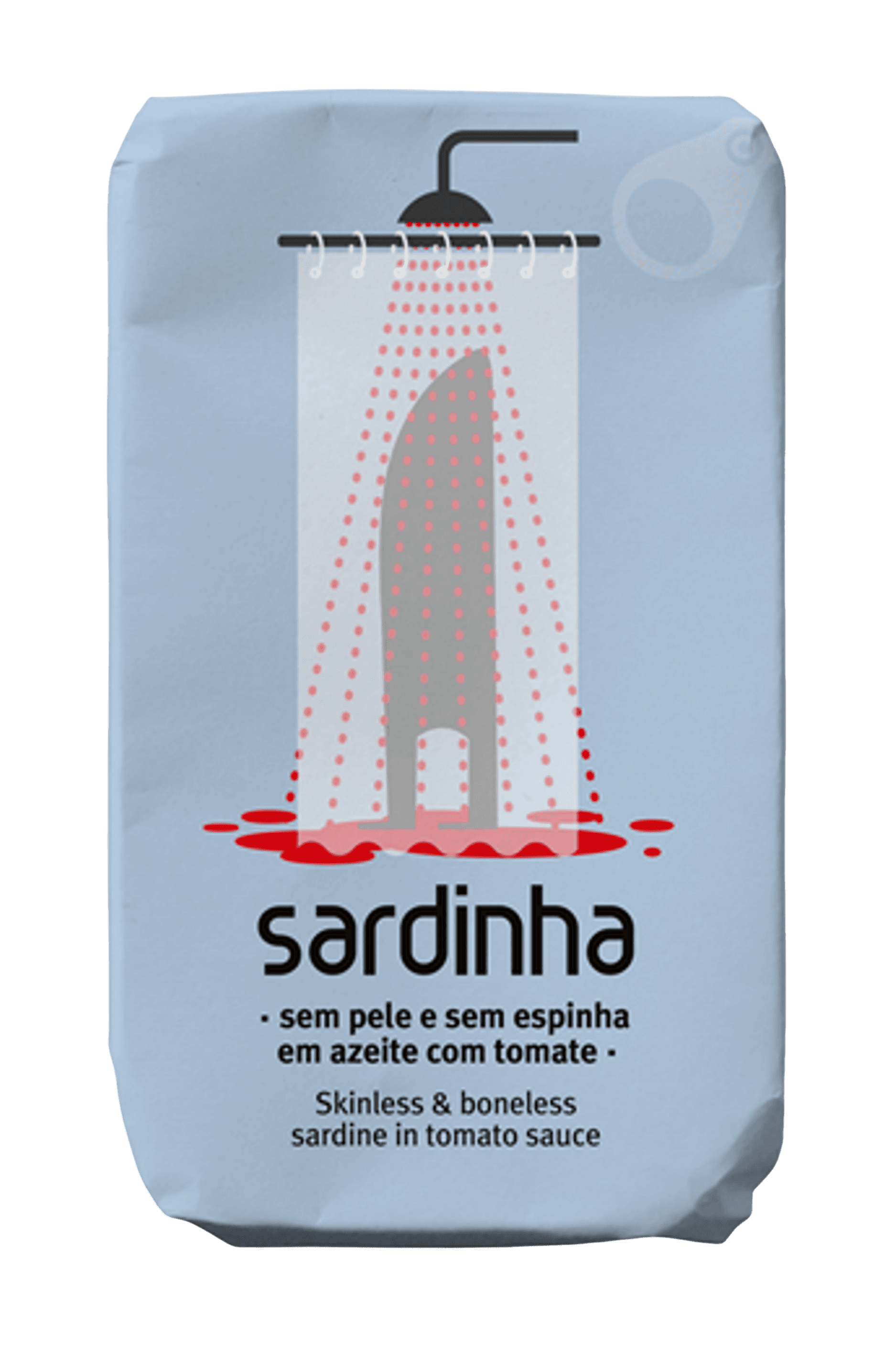 Skinless boneless sardine with tomato