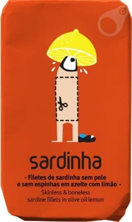 Filetes de Sardinha com Limão em Azeite