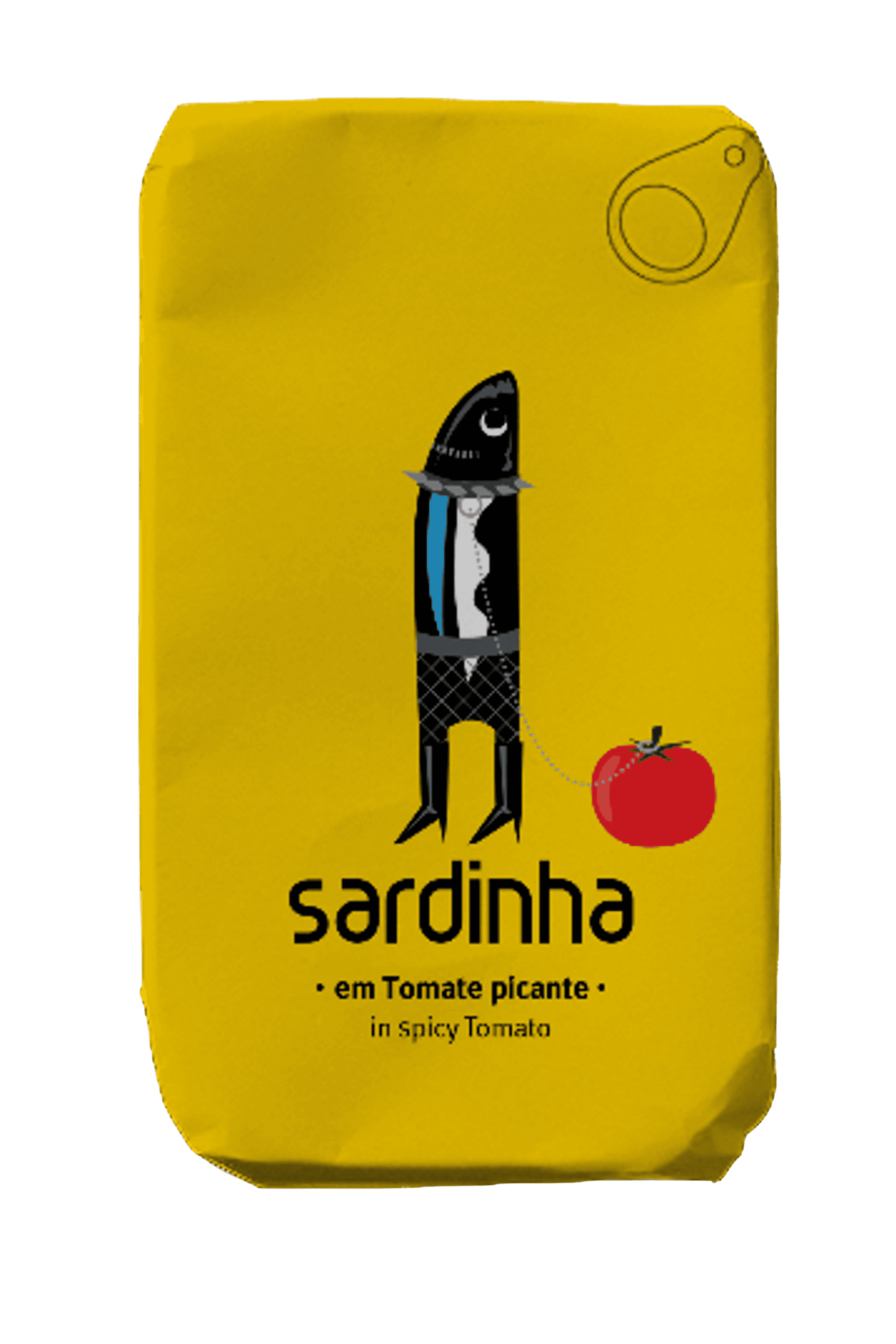 Sardine in spicy Tomato with olive oil