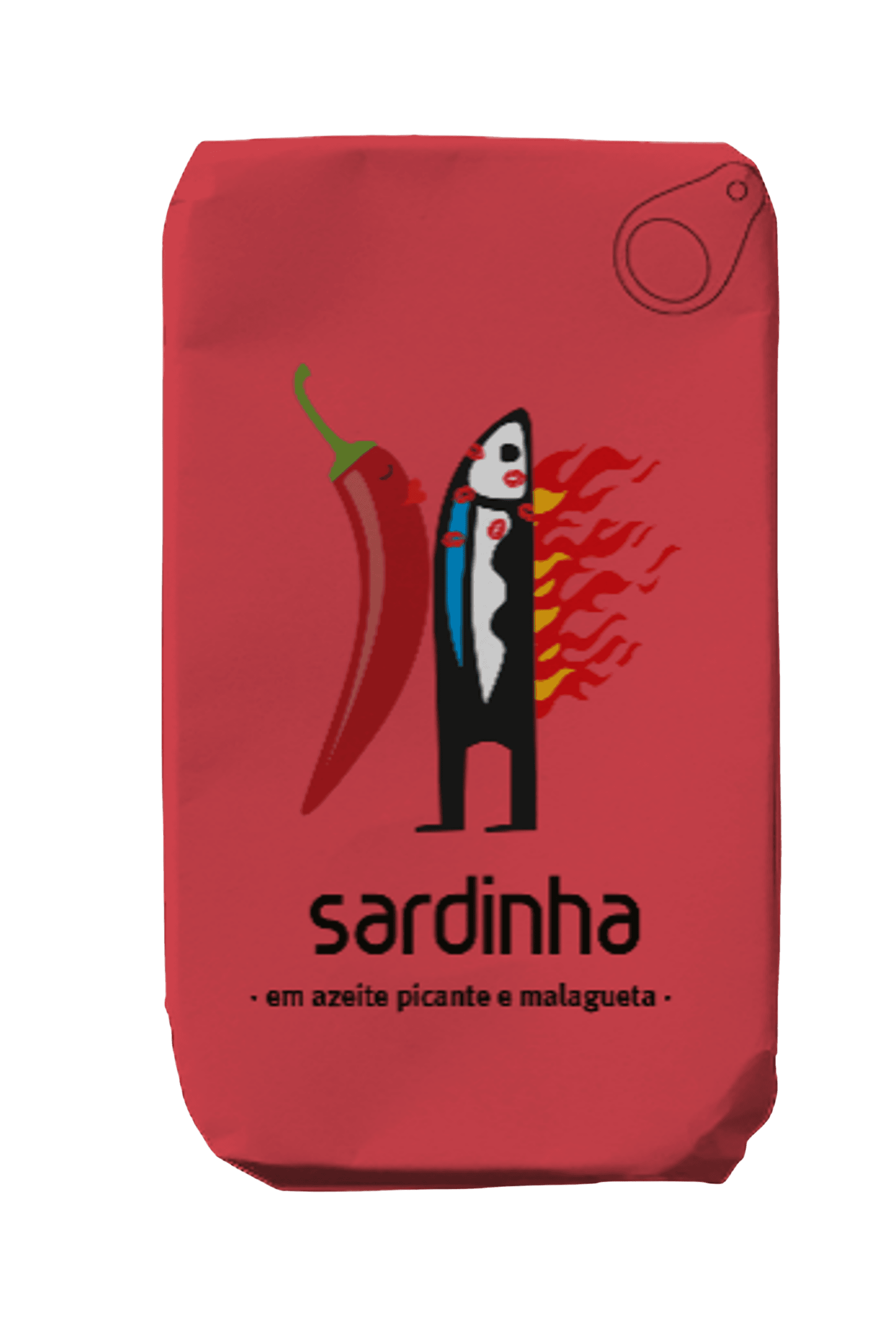 Sardine with spicy pepper
