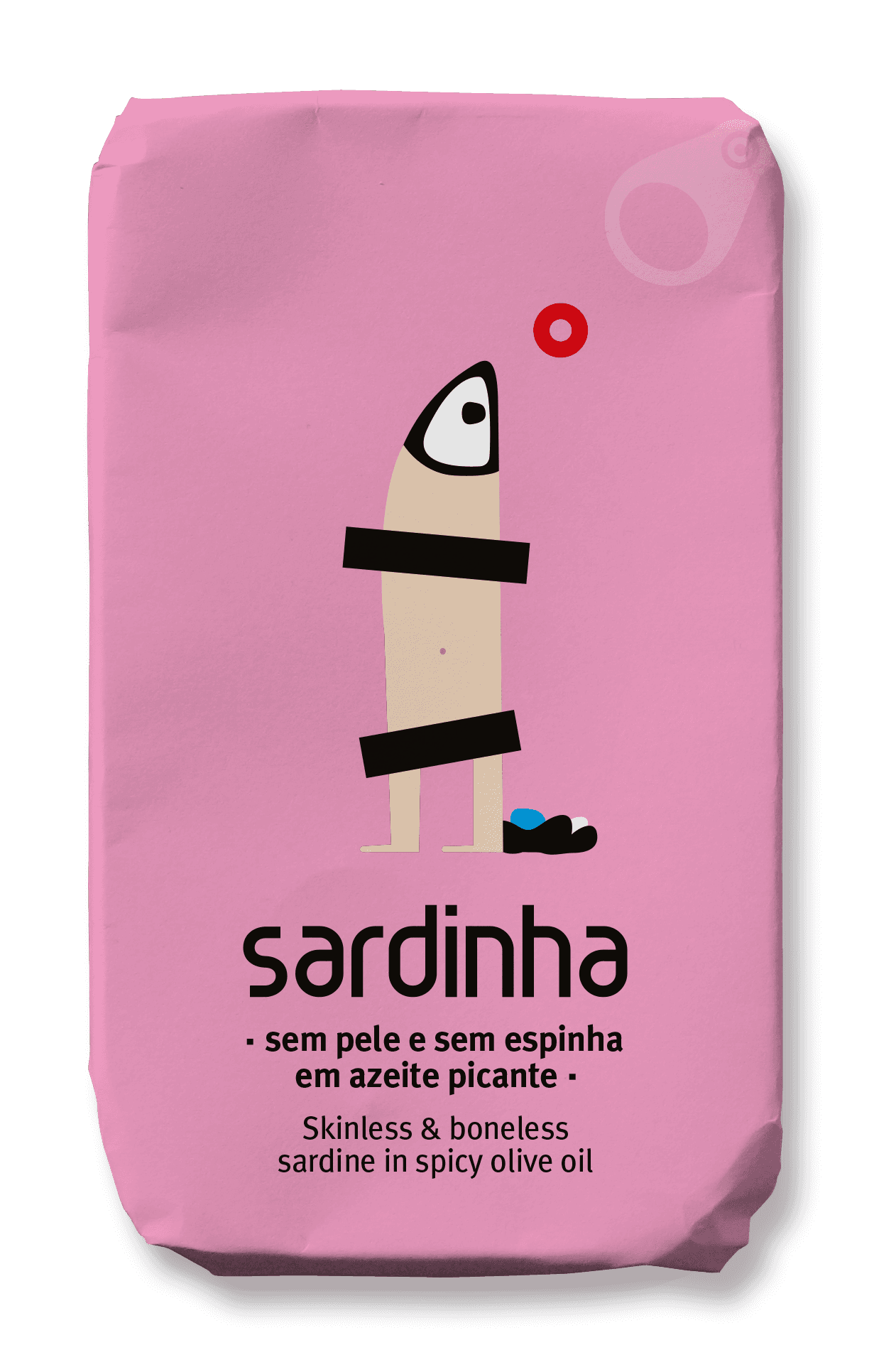 Sardinha Sem Pele e Sem Espinhas Picante em Azeite