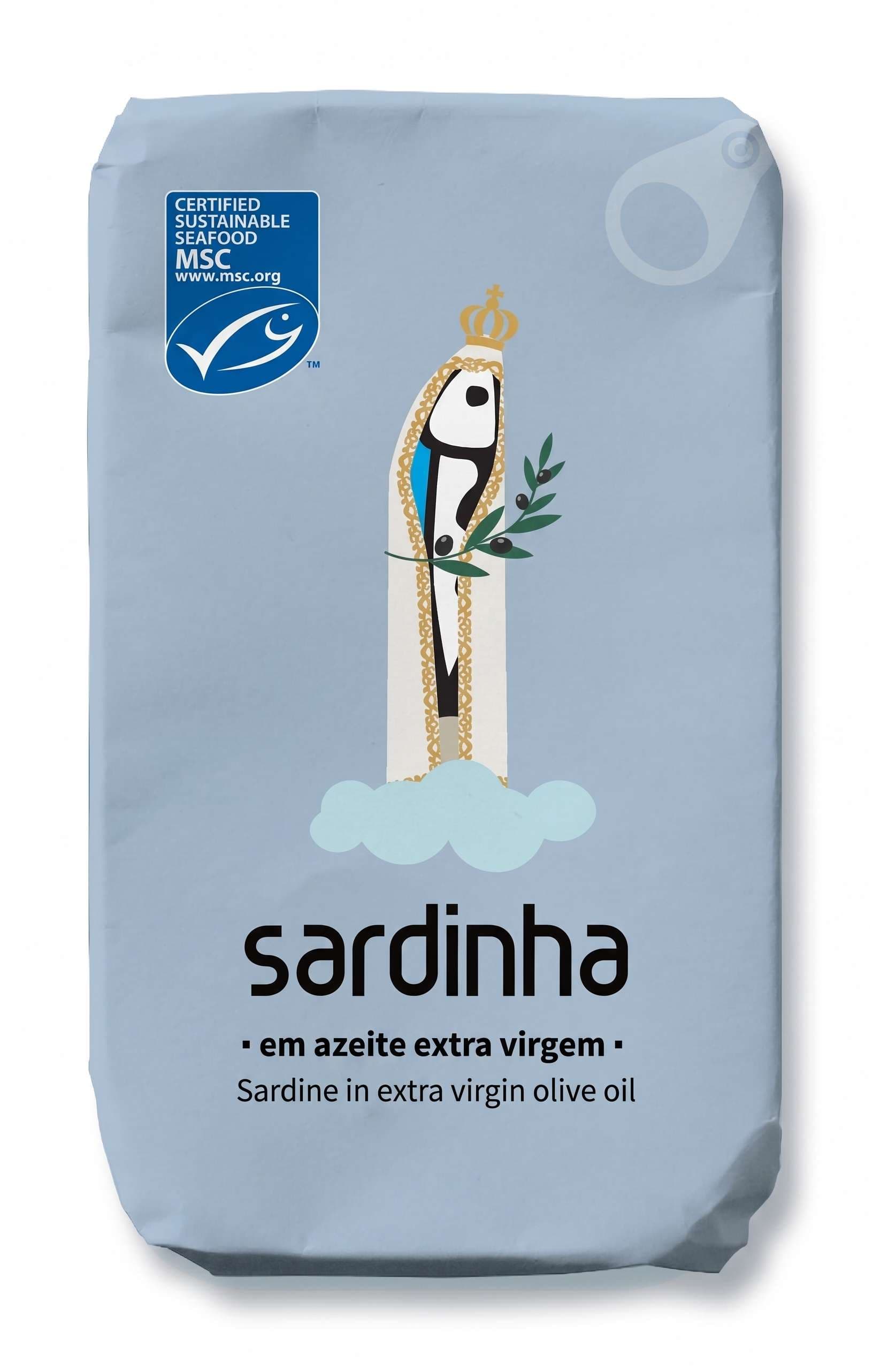 Sardina MSC em azeita extra virgem Biológico