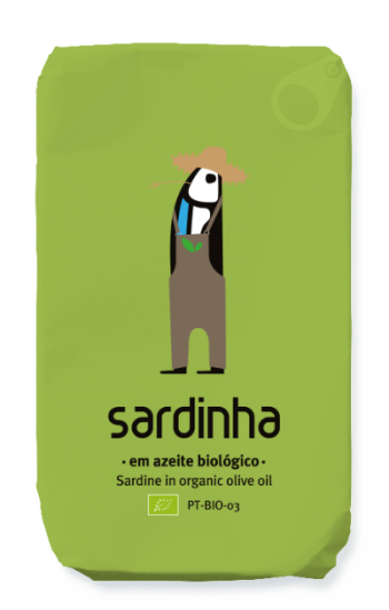 Sardinha em azeite biológico