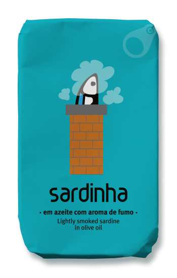 Sardinha fumada em azeite