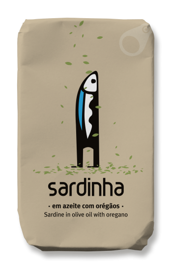 Sardinha com orégãos