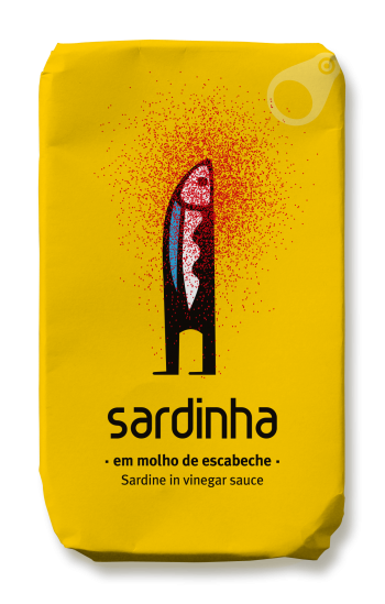 Sardinha pequena em azeite 90 g